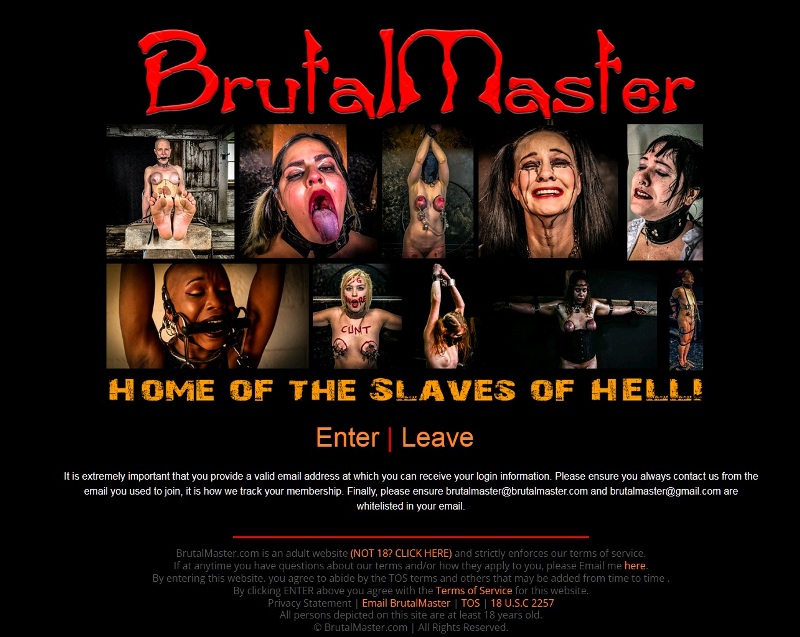 brutalmaster Adult Porn Clips, BDSM , Bondage, Humilation